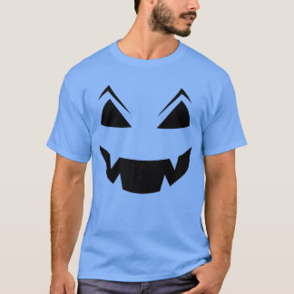 T-shirt Costume Citrouille Jack O'Lantern Halloween