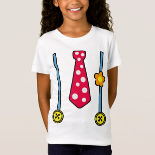 T-shirt costume clown