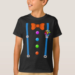 T-shirt Costume clown drôle Cirque Halloween Costumes CADE
