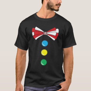 T-shirt Costume clown Hommes Femmes Cirque Halloween Drôle