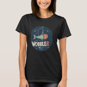 T-shirt Costume cool Wobbler pour les amateurs de Baits et