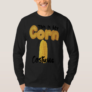 T-shirt Costume Corntastic C'Est Mon Costume De Maïs Hallo