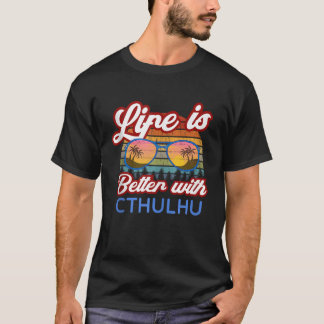 T-shirt Costume Cthulhu Lazy Haloween Easy Cthulhu Cosplay