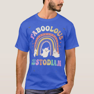 T-shirt Costume CUSTODIEN FABOEUX C'Est Mon Vibe Éffrayant