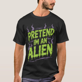 T-shirt Costume d'Alien