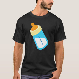 T-shirt Costume d'alimentation au biberon pour bébé