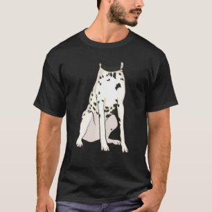 T-shirt Costume dalmate Halloween Cool Simple animal amusa