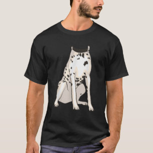 T-shirt Costume dalmate Halloween Cool Simple animal amusa