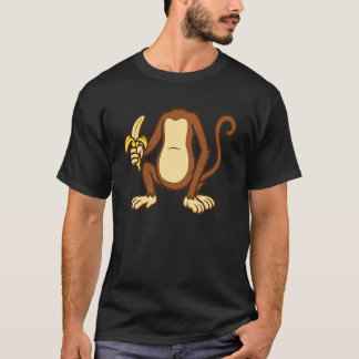 T-shirt Costume d'animal singe