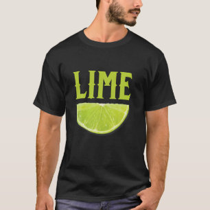 T-shirt Costume d'appariement du groupe Halloween Lime do-