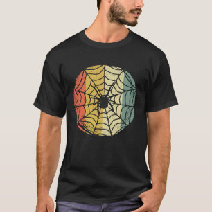 T-shirt Costume d'araignée Tarantula Cobweb Retro Hallowee