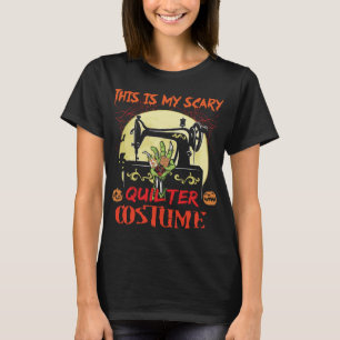 T-shirt Costume d'assouplissement effrayant Halloween