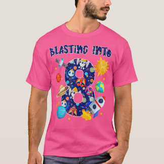 T-shirt Costume d'astronaute pour enfants 8 ans garçon Ann