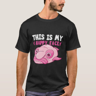 T-shirt Costume de Blobfish - Vilain Boule Poisson Visage 