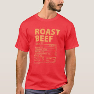 T-shirt Costume de boeuf rôti drôle Thanksgiving nourritur