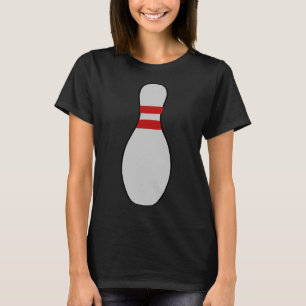 T-shirt Costume de bol à épingles Ll 10 broches Alley Stri