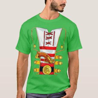 T-shirt Costume de Buccaneer Pirate Hommes Garçons Enfants