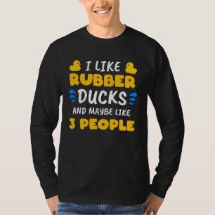 T-shirt Costume de canard en caoutchouc Canards Vêtements