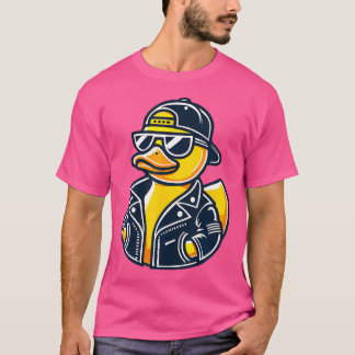 T-shirt Costume de canard en caoutchouc cool Gangster Styl