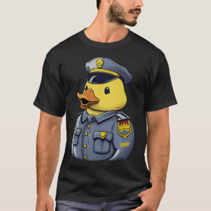 T-shirt Costume de canard en caoutchouc Cute Duckie offici