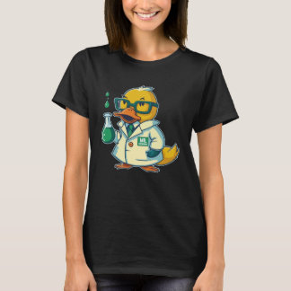 T-shirt Costume de canard en caoutchouc Cute Duckie Scient