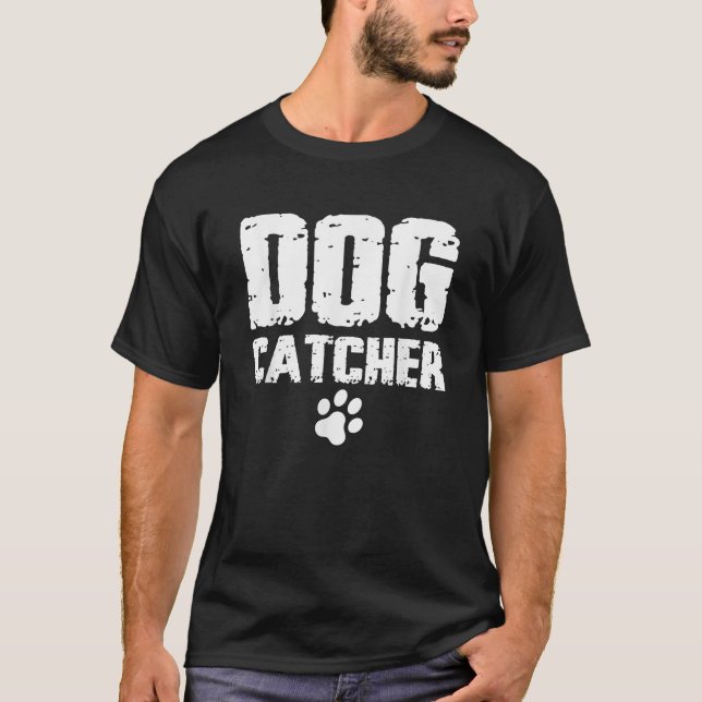 T-shirt Costume de capture de chiens Halloween T Shirt (Devant)