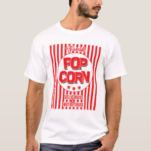 T-shirt Costume de carnaval de maïs frais Cinema Vintag a