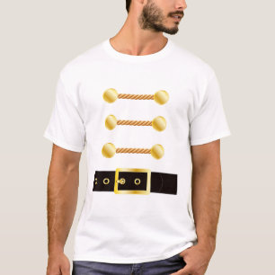 T-shirt Costume de Casse-Noisette Uniforme assorti Soldat 