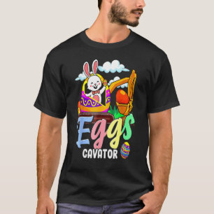 T-shirt Costume De Chasse Aux Oeufs De Pâques Pour Les Enf