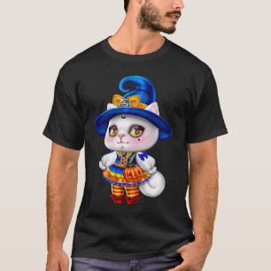 T-shirt Costume de chat chaton magique pour filles Ados Pe