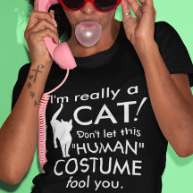 Costume de chat drôle, Halloween femmes