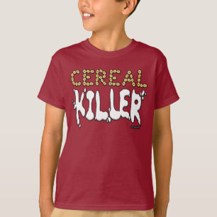 T-shirt Costume de chemise d'Halloween KIDS pour tueur de