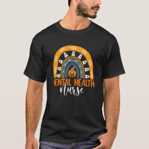 T-shirt Costume de Citrouille d'Halloween Arc-en-Ciel Infi