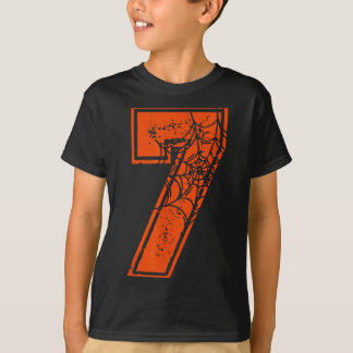 T-shirt Costume de citrouille d'Halloween Mème numéro 7 67