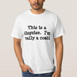 T-shirt Costume de Coati