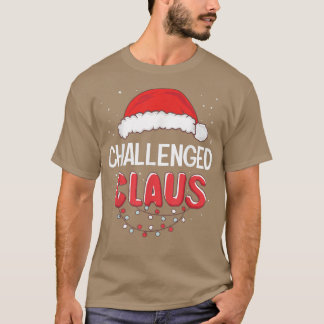 T-shirt Costume de correspondance de Noël du Père Noël con