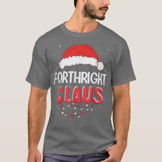 T-shirt Costume de correspondance de Noël du Père Noël de