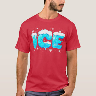 T-shirt Costume de couple de glace et de feu Famille Hallo