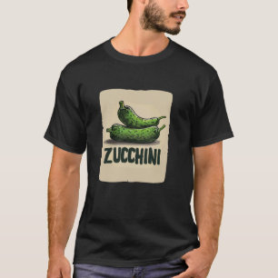 T-shirt Costume de courgette drôle pour garçons et filles