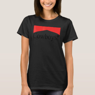 T-shirt Costume de cowboy Yeehaw Western Country Texas Cow