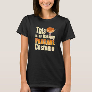 T-shirt Costume de crêpe de boulangerie - drôle mignon Pan
