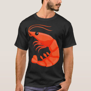 T-shirt Costume de crevette Brine Pâte de homard Crabe Co