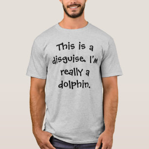 T-shirt Costume de dauphin