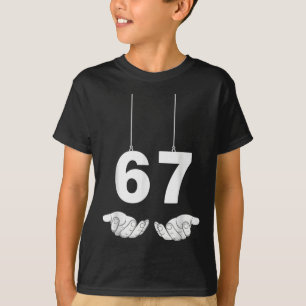 T-shirt Costume de déguisement mémorable drôle 67 Six Sept