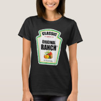 Costume de déguisement pour sauce ranch verte pour