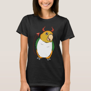 T-shirt Costume de démon effrayant Perroquet I Caique à ve