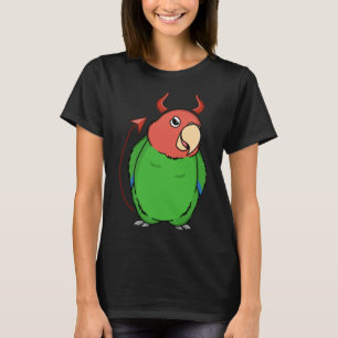T-shirt Costume de diable effrayant Perroquet I Rosy face