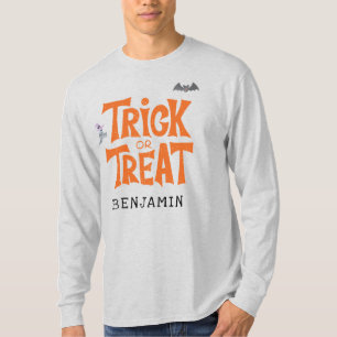 T-shirt Costume de famille assorti pour Halloween « Trick