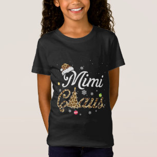 T-Shirt Costume de famille jumelée Père Noël de Noël Match