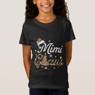 T-Shirt Costume de famille jumelée Père Noël de Noël Match